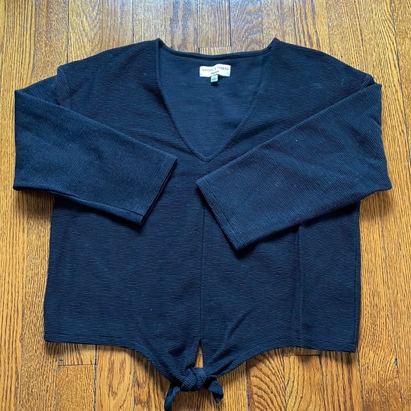 Madewell Texture & Thread knit top - Picture 1 of 3